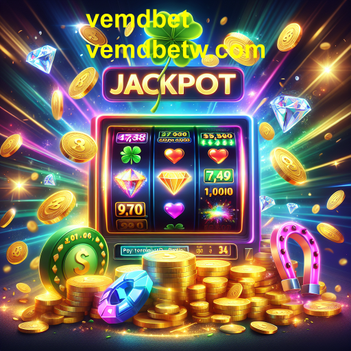 Atração dos Jackpots: Oportunidade de Grandes Prêmios no Vemdbet